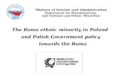 The Roma ethnic minority in Poland  and Polish Government policy towards the Roma