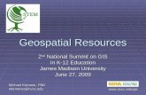 Geospatial Resources
