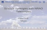 Science Synergies with NRAO Telescopes