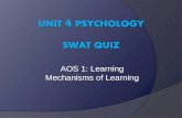 Unit  4  Psychology Swat Quiz