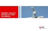 RADWIN’s Wireless Solution for Video Surveillance