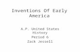 Inventions Of Early America