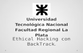 Ethical Hacking con  BackTrack .