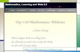 Top >10 Mathematics Websites