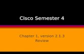 Cisco Semester 4