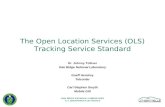 The Open Location Services (OLS) Tracking Service Standard