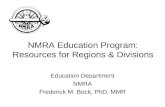 NMRA Education Program: Resources for Regions & Divisions