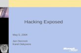Hacking Exposed