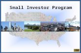 Small Investor Program