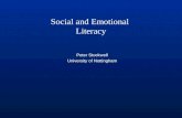 Social and Emotional  Literacy