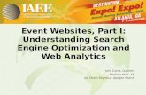 Event Websites, Part I: Understanding Search Engine Optimization and Web Analytics