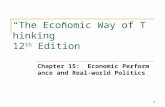 “ The Economic Way of Thinking ” 12 th  Edition