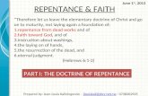 REPENTANCE & FAITH