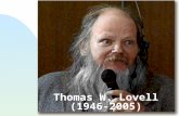 Thomas W. Lovell (1946-2005)