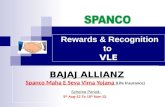 Rewards & Recognition to  VLE