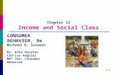 Chapter 12 Income and Social Class