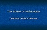 The Power of Nationalism