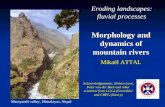 Morphology and dynamics of mountain rivers