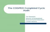The COGPED Completed Cycle Audit