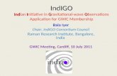 Bala Iyer Chair,  IndIGO  Consortium Council Raman Research Institute, Bangalore , India