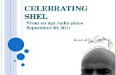 Celebrating  Shel