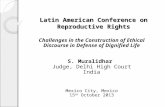 Latin American Conference on Reproductive Rights