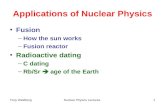 Applications of Nuclear Physics