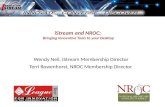 iStream  and NROC:  Bringing Innovative Tools to your Desktop