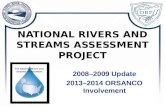 NATIONAL RIVERS AND STREAMS ASSESSMENT PROJECT
