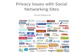 Privacy Issues with Social Networking Sites