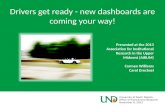 Drivers  get ready - new dashboards are coming your way!