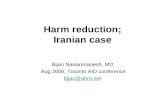 Harm reduction; Iranian case