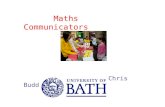 Maths Communicators                       Chris Budd