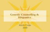 Genetic Counseling & Hispanics