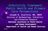 Infertility Treatment: Public Health and Primary Care Perspectives