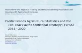 Ten-Year Pacific Statistics Strategy, 2011 – 2020