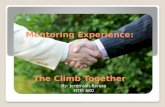 Mentoring  Experience:  The Climb Together