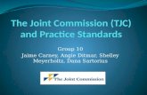The Joint Commission (TJC) and Practice Standards