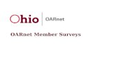 OARnet Member Surveys