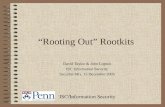 “Rooting Out” Rootkits
