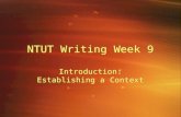 NTUT Writing Week 9