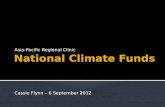 National Climate Funds
