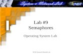 Lab #9 Semaphores