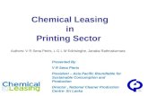 Chemical Leasing  in  Printing Sector