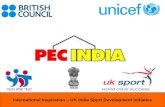 International Inspiration – UK India Sport Development Initiative