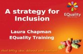 A strategy for Inclusion
