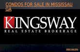 Condos for sale in Mississauga