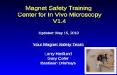 Magnet Safety Training  Center for In Vivo Microscopy V1.4