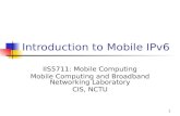 Introduction to Mobile IPv6