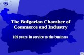 The Bulgarian Chamber of Commerce and Industry